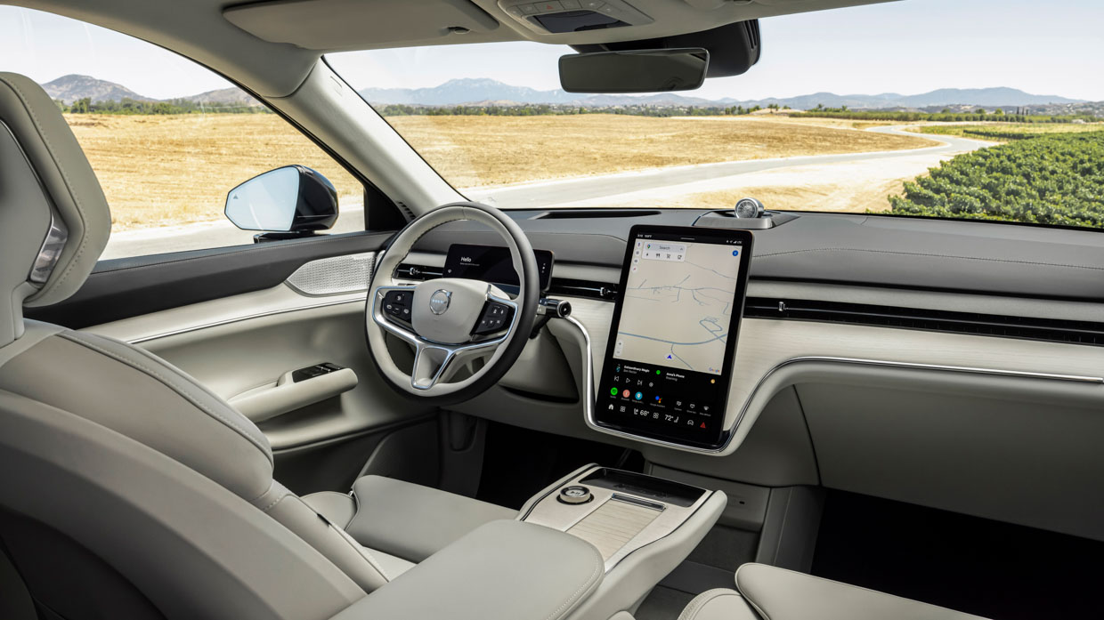 Volvo EX90 2024 interior