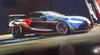 Toyota to enter Repco Supercars Championship from 2026 with V8-powered Supra