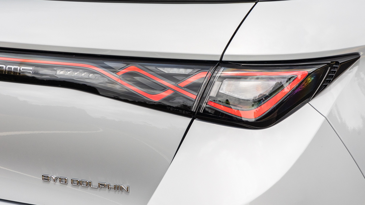 2024 BYD Dolphin Premium rear tail light design