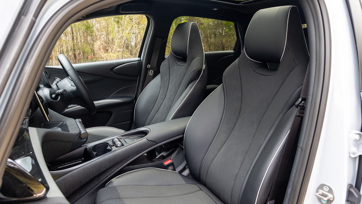 2024 BYD Dolphin Premium interior front seats