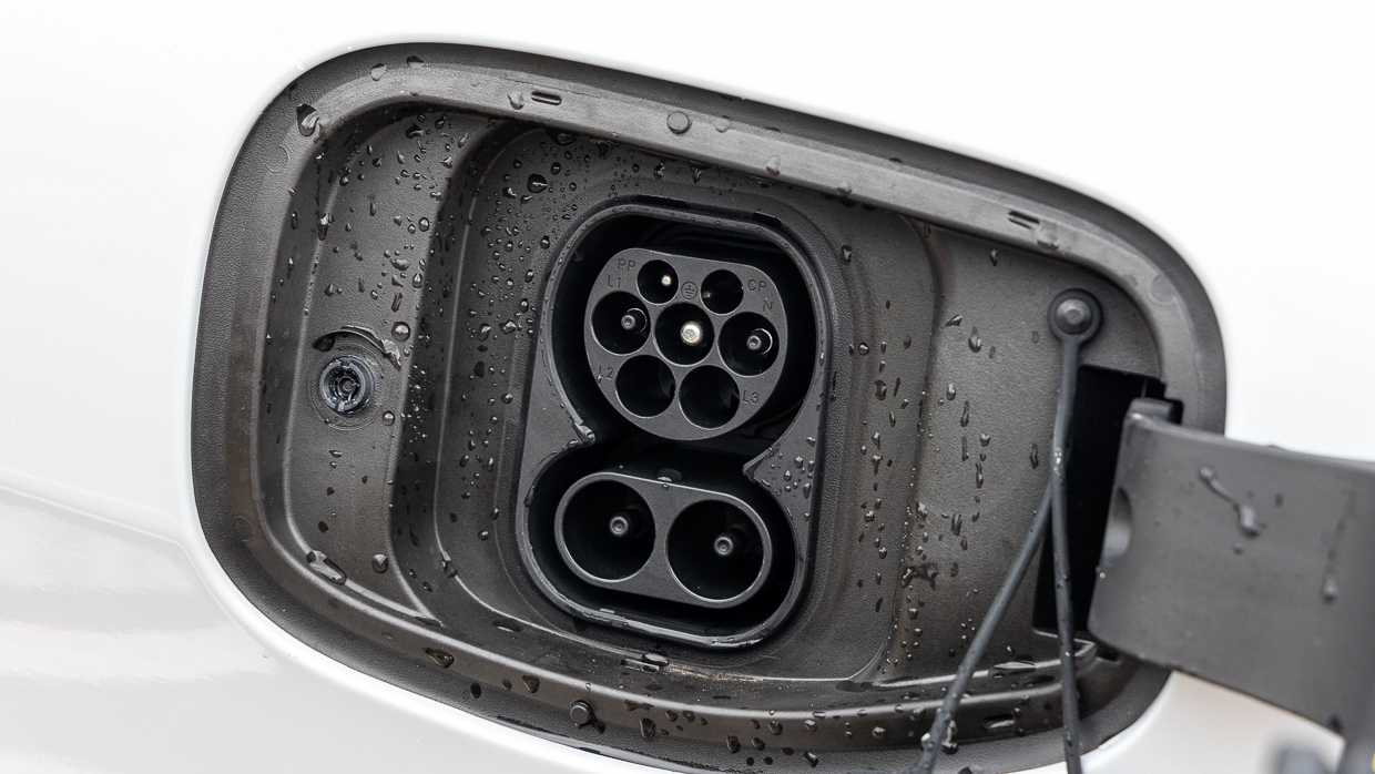 2024 BYD Dolphin Premium side charging port