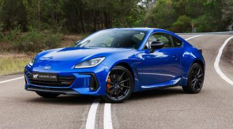 Subaru BRZ tS 2025 review