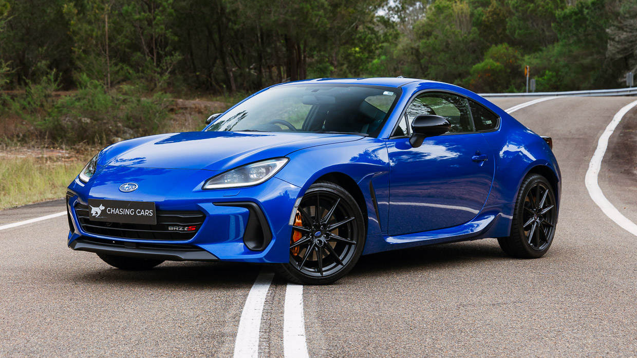 Subaru BRZ tS 2025 review Chasing Cars