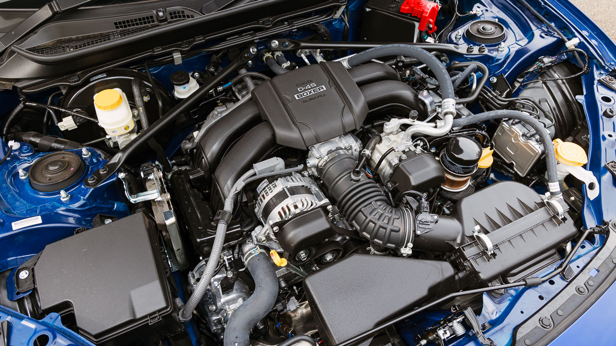 Subaru BRZ tS 2024 engine