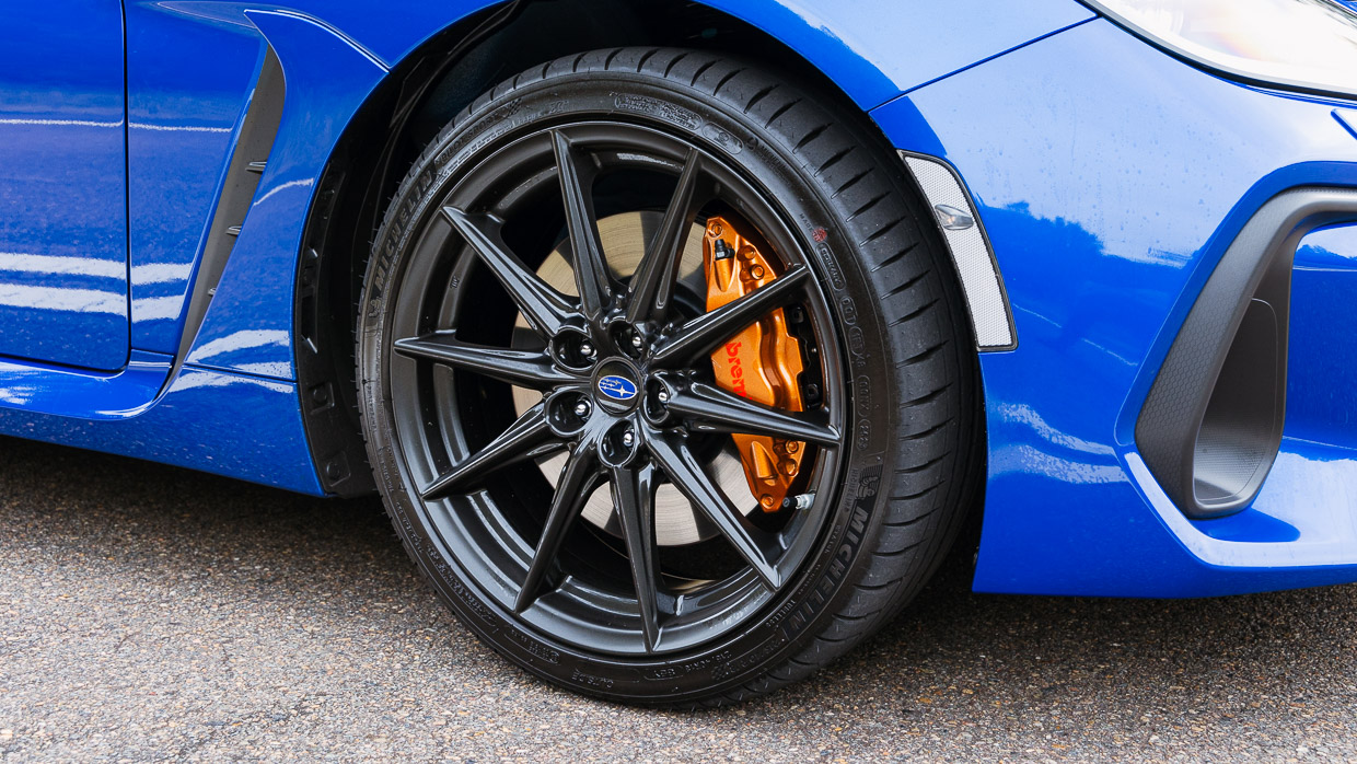 Subaru BRZ tS 2024 wheel