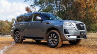 Nissan Patrol Ti-L 2024 review