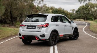 Mitsubishi ASX ES 2024 review