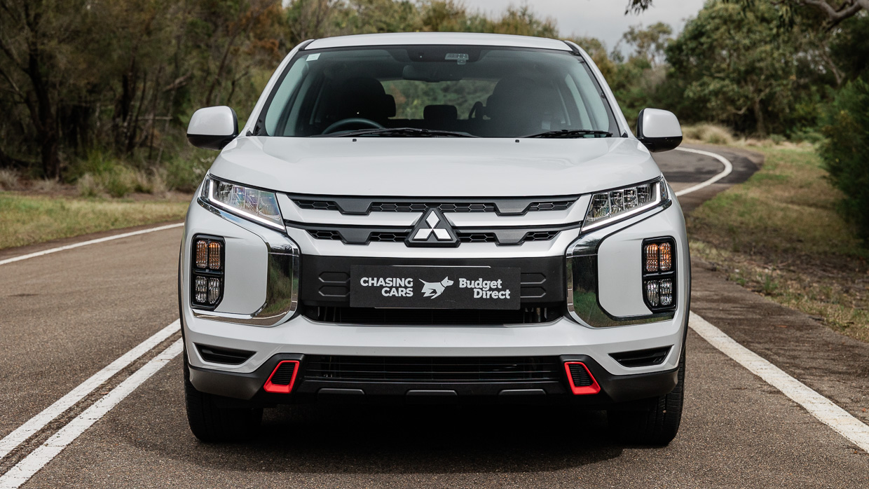 2024 Mitsubishi ASX Street Pack front end angle