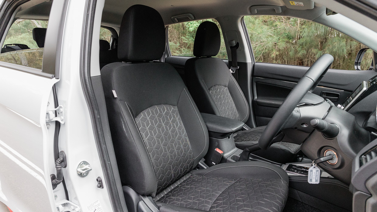 2024 Mitsubishi ASX Street Pack interior cloth seats