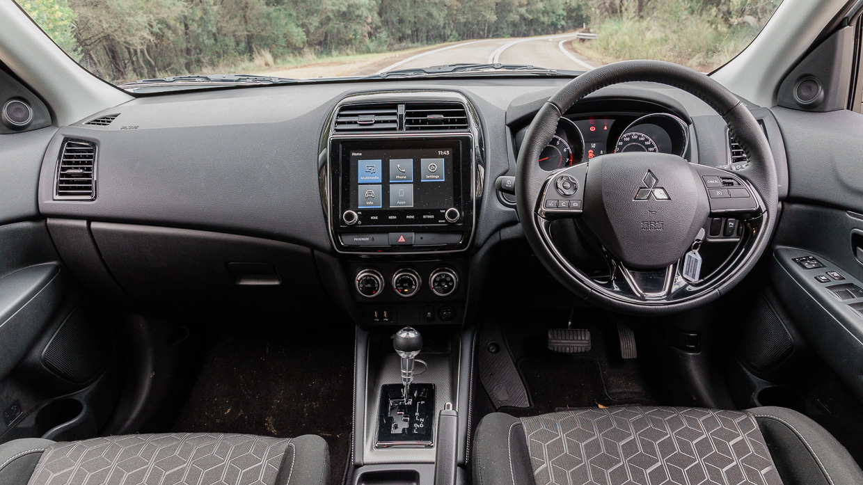 2024 Mitsubishi ASX Street Pack interior wide shot