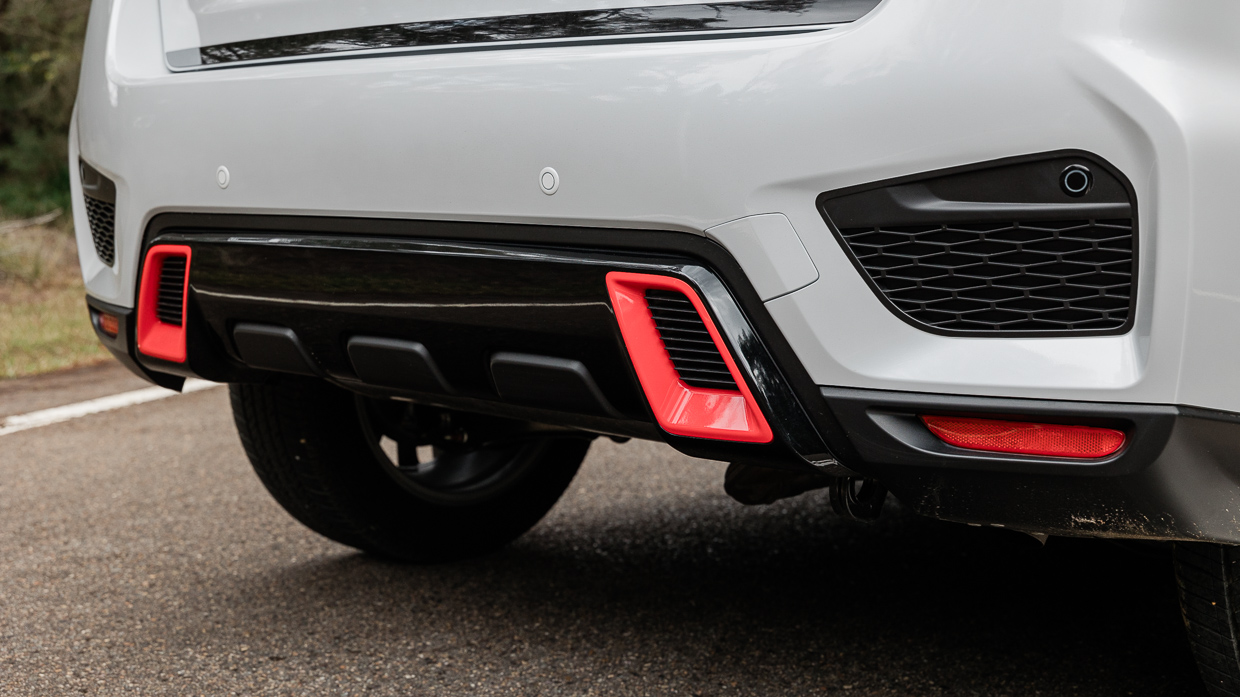 2024 Mitsubishi ASX Street Pack rear end detail