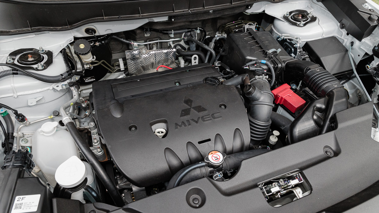 2024 Mitsubishi ASX Street Pack engine bay shot