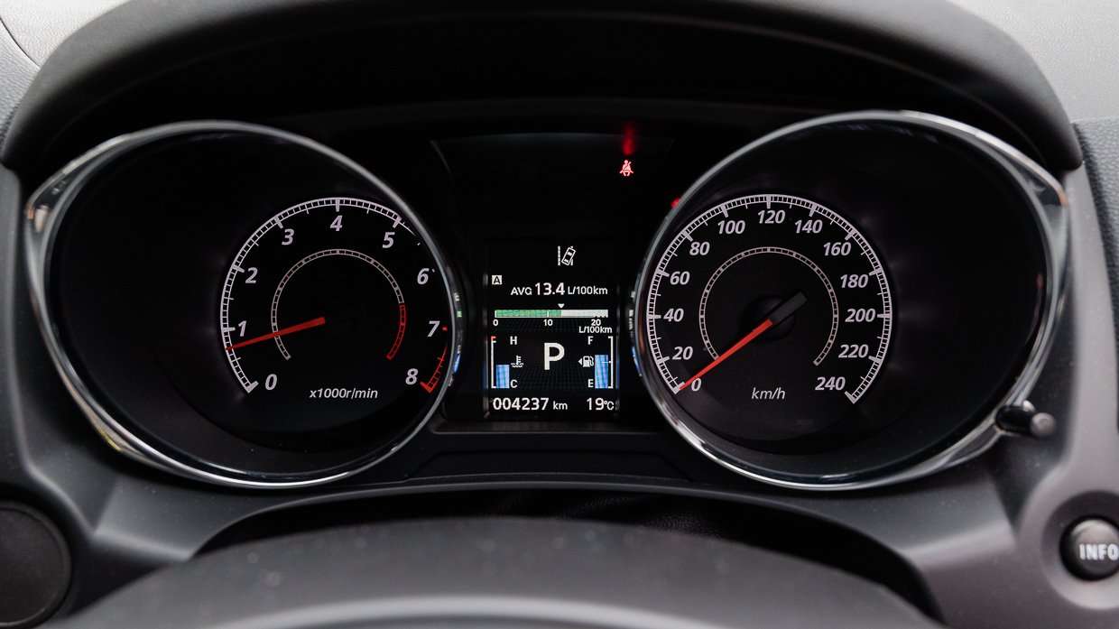 2024 Mitsubishi ASX Street Pack gauge cluster driver