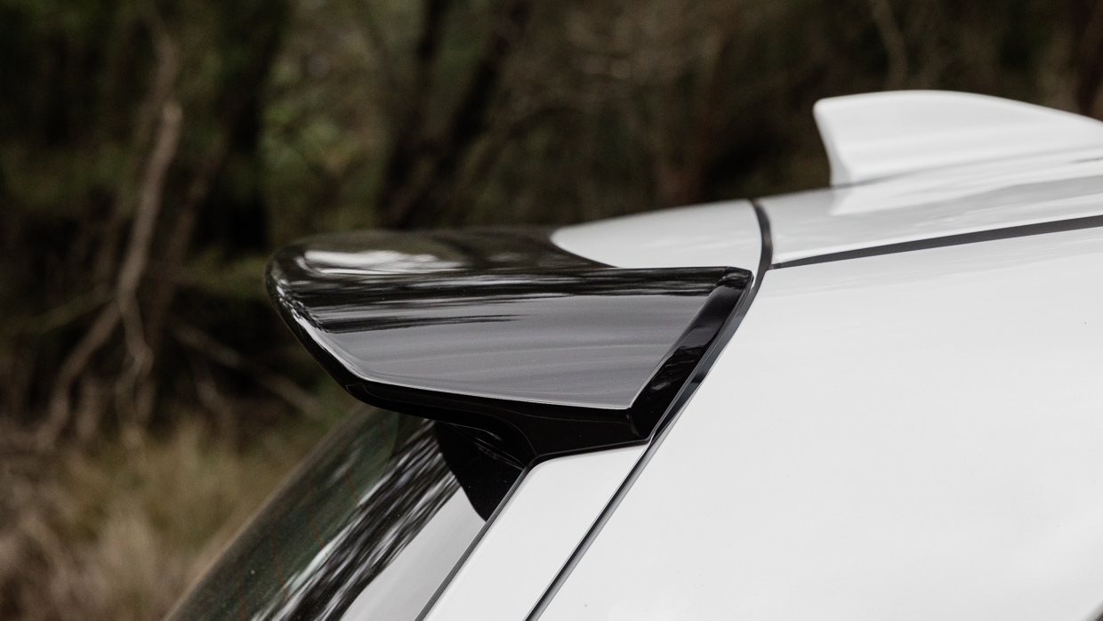 2024 Mitsubishi ASX Street Pack rear spoiler