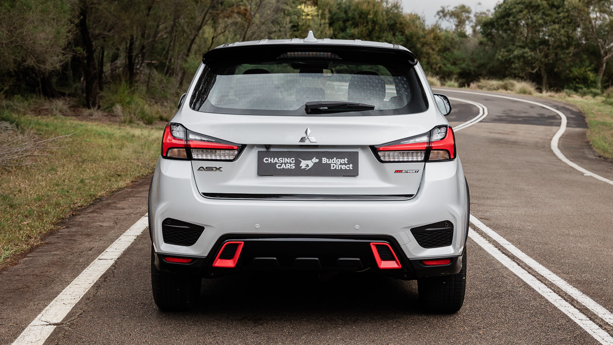 2024 Mitsubishi ASX Street Pack rear angle static