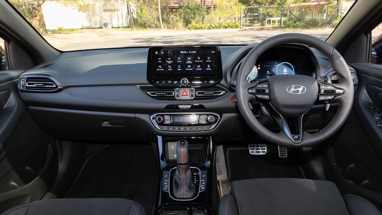 2024 Hyundai i30 N Line interior cabin wide shot