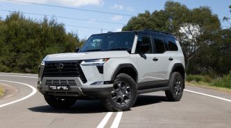 Lexus GX550 Overtrail 2025 review: Australian test