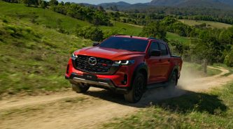 Mazda BT-50 2025: new look, more tech coming to mirror Isuzu D-Max