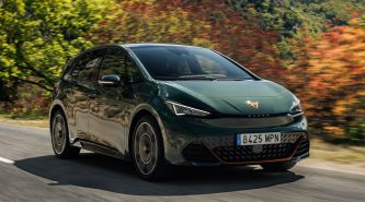 Cupra Born VZ 2025 review