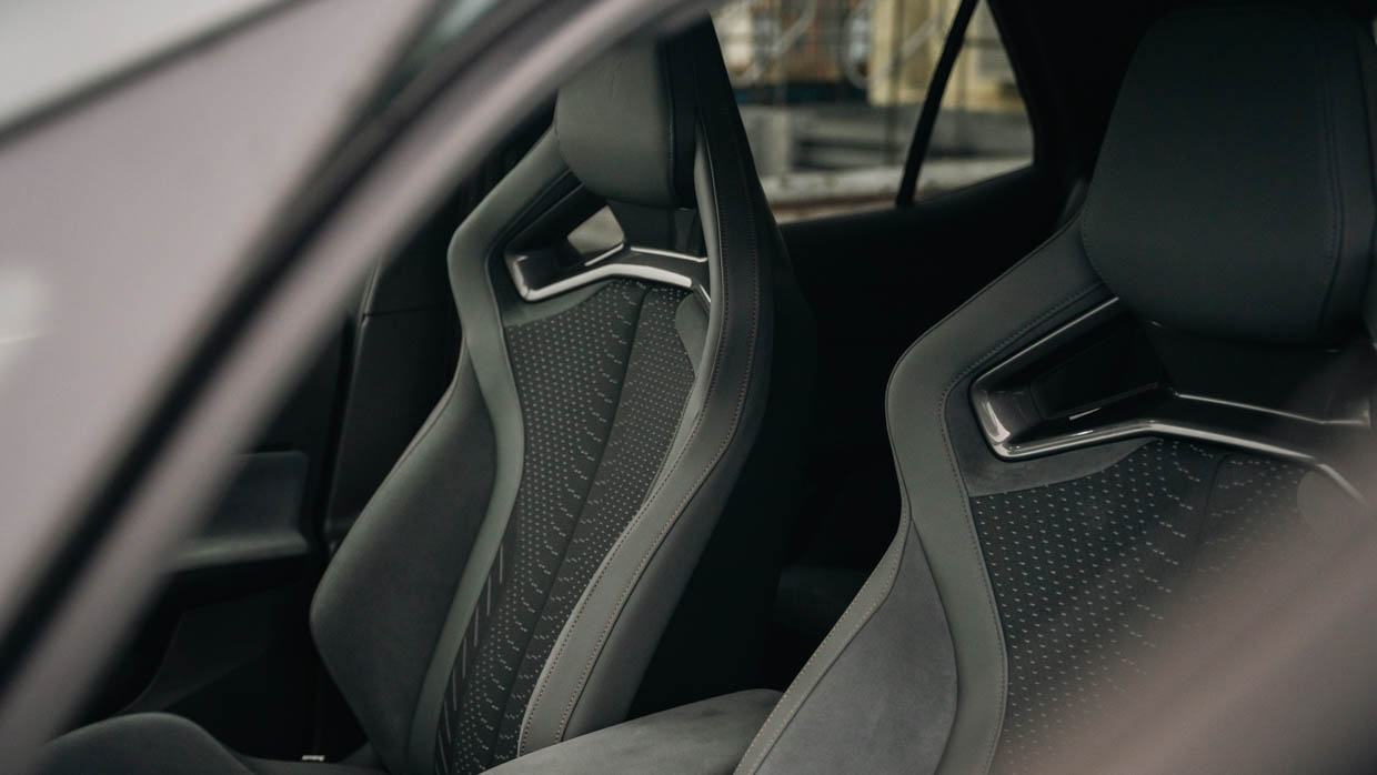 2024 Cupra Born VZ interior front seats 2