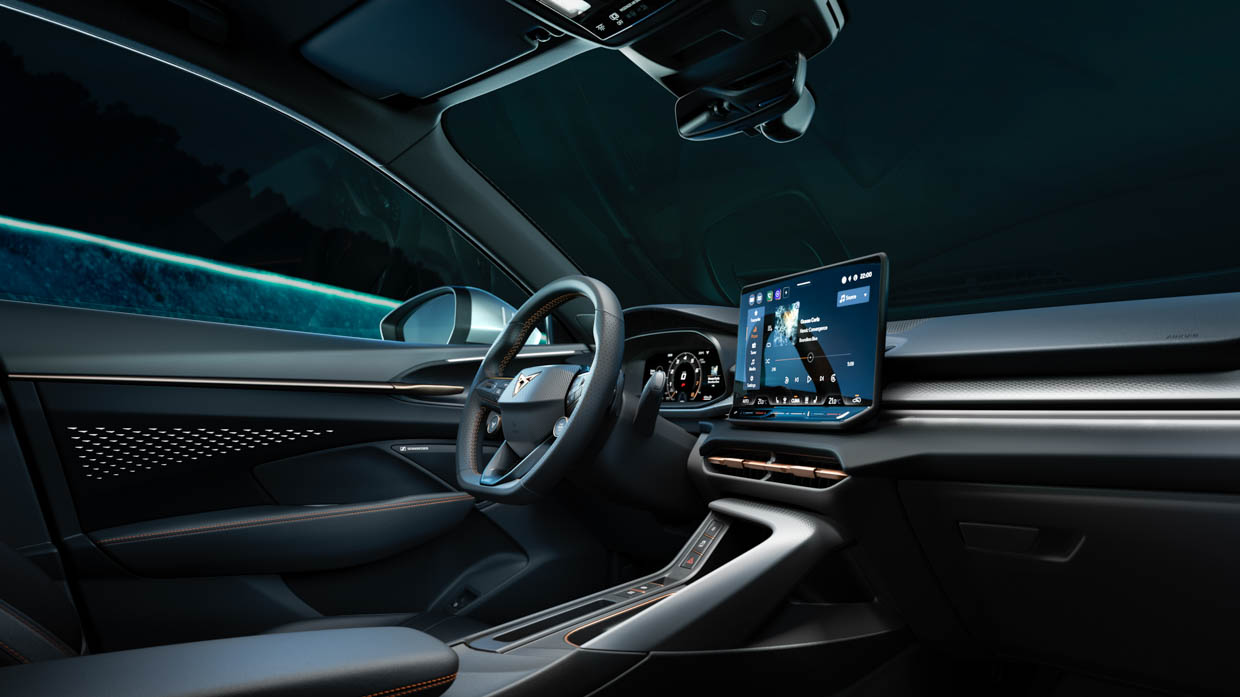 2025 Cupra Terramar interior wide shot 2