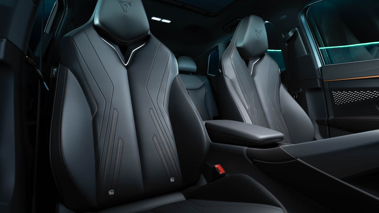 2025 Cupra Terramar interior seats