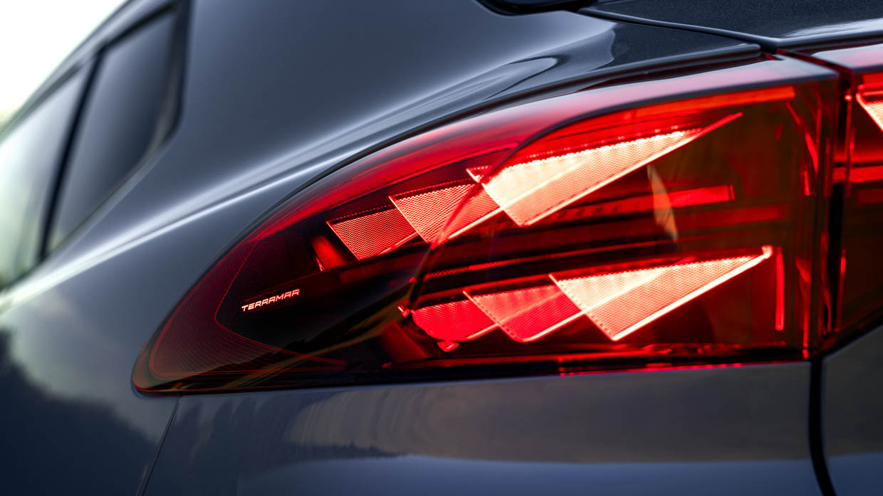 2025 Cupra Terramar LED tail lights