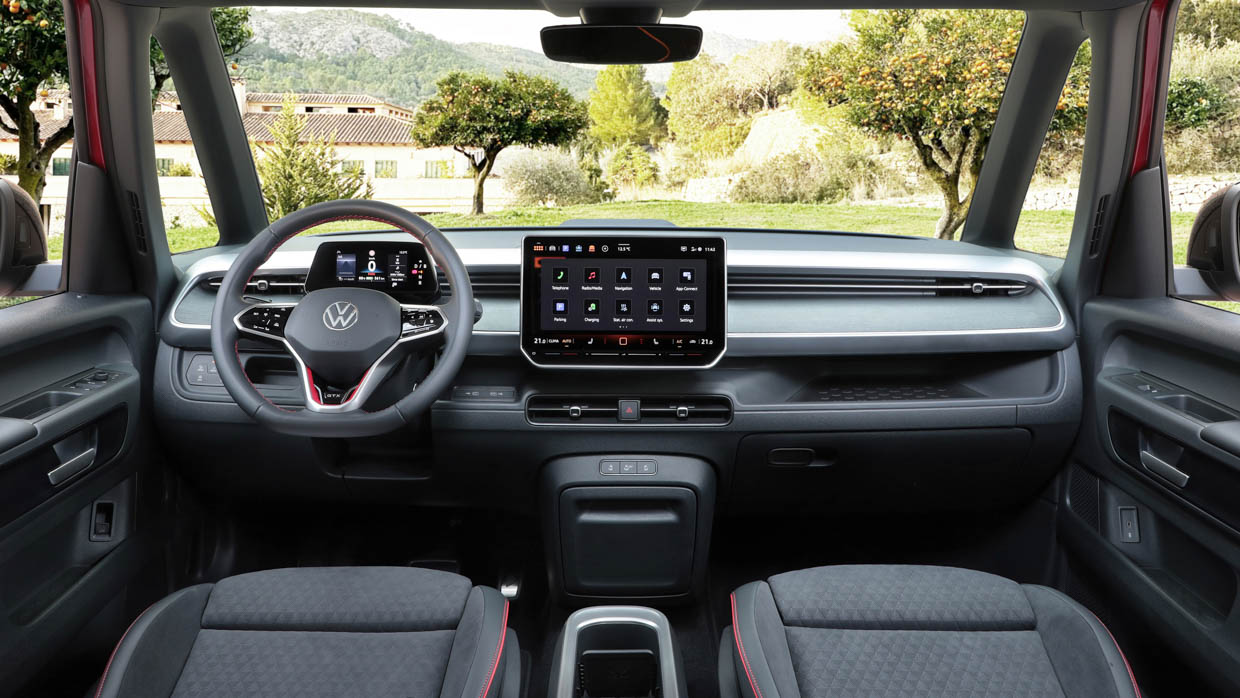 2025 Volkswagen ID Buzz GTX interior wide shot 2