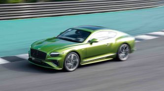 Bentley Continental GT Speed 2025 review