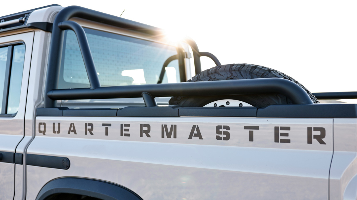 Ineos Grenadier Quartermaster 2025 badge 2
