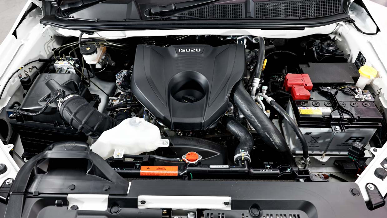 Isuzu D-Max Blade 2025 engine