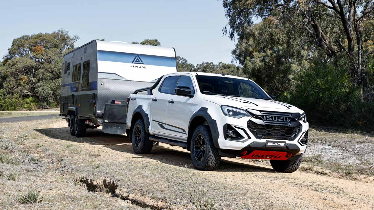 Isuzu D-Max Blade 2025 towing