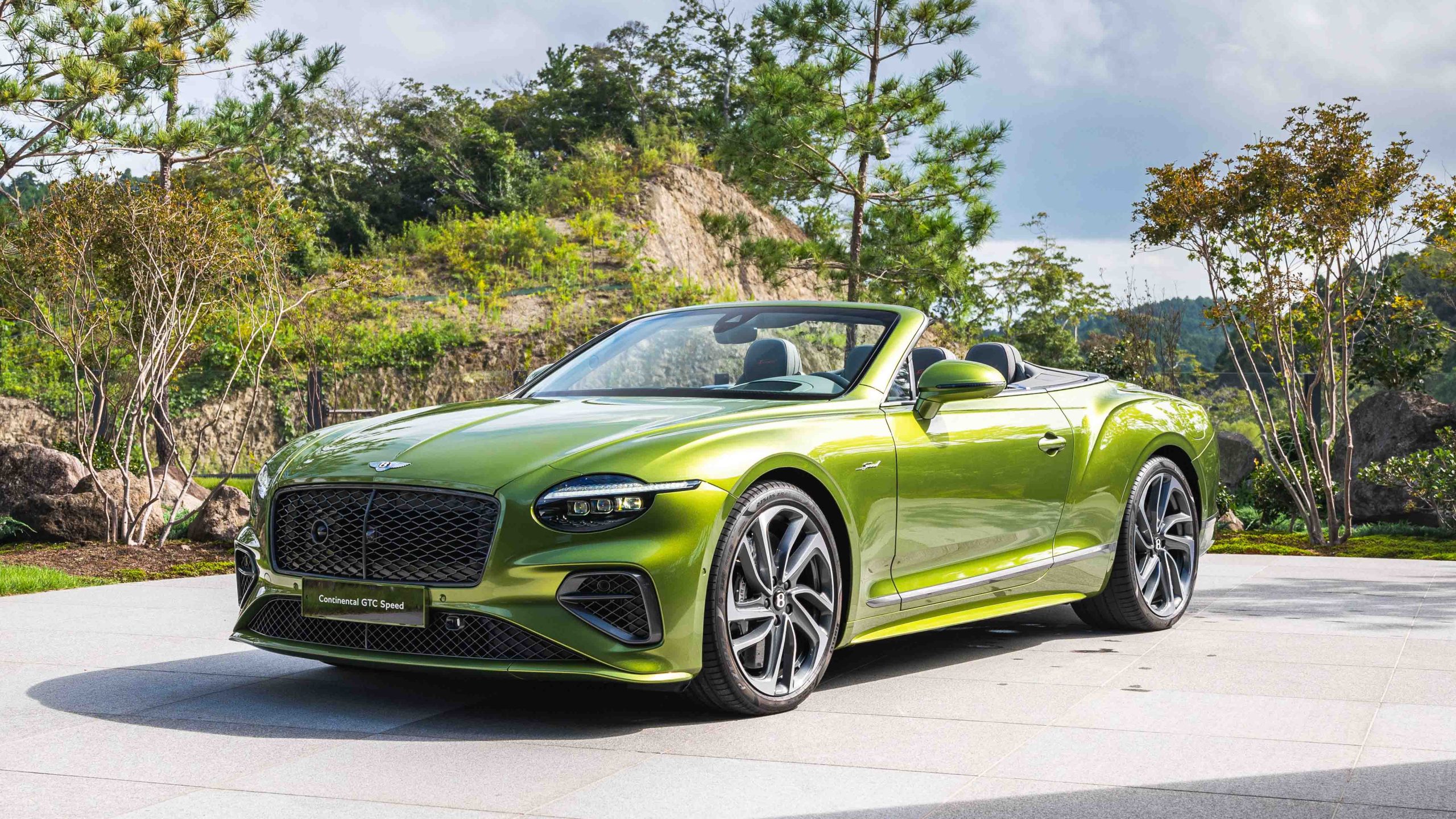 Bentley Continental GTC