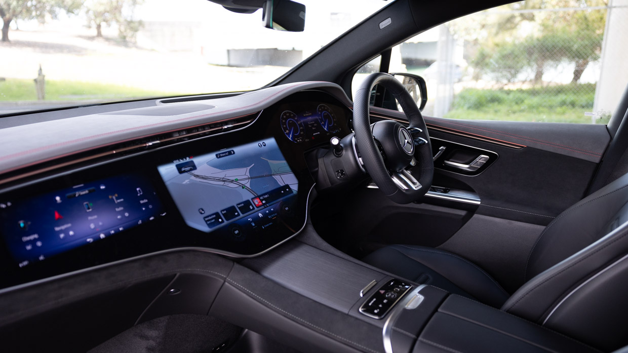 Mercedes-AMG EQE 53 SUV 2025 interior 2