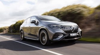 Mercedes-AMG EQE53 SUV 2025 review