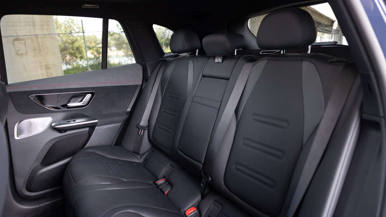 Mercedes-AMG EQE 53 SUV 2025 interior back seats