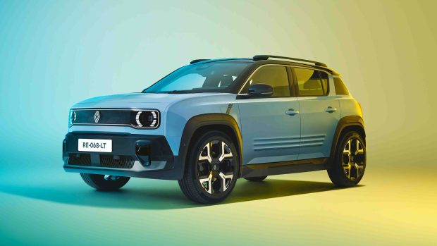 Renault 4 E-Tech electric 1