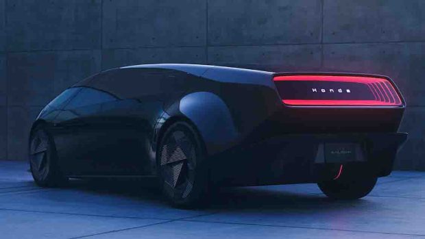 honda 0 series saloon