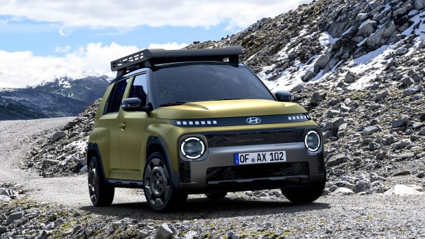 2025 Hyundai Inster Fallacious entrance perspective