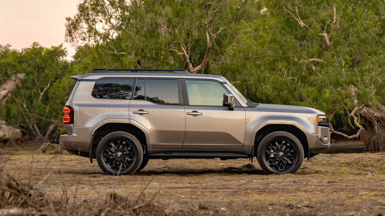 2025 Toyota LandCruiser Prado Kakadu