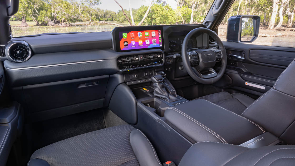 2025 Toyota LandCruiser Prado Kakadu interior