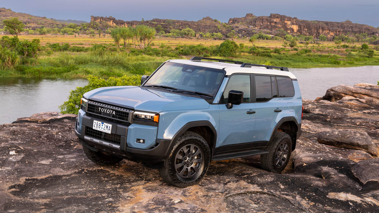 2025 Toyota LandCruiser Prado Altitude