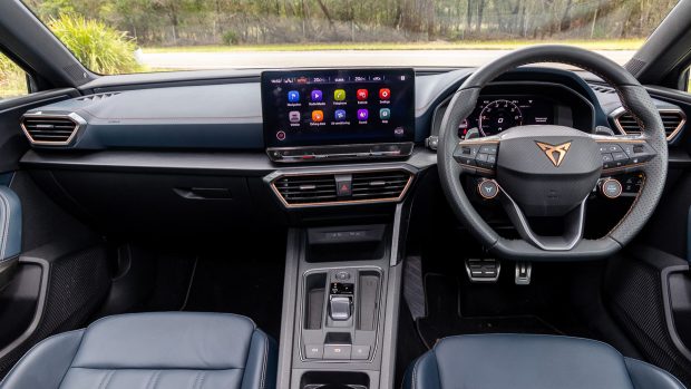 Cupra Leon VZx 2024 interior