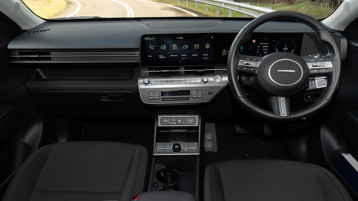 Hyundai Kona Electric 2024 interior 2