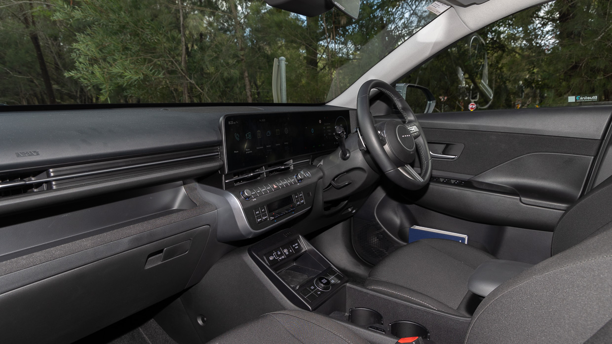 Hyundai Kona Electric 2024 interior