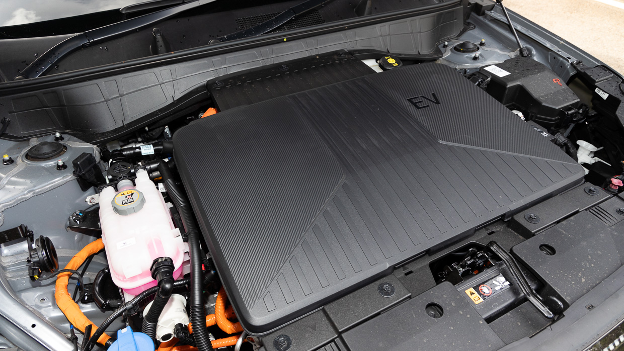 Hyundai Kona Electric 2024 engine