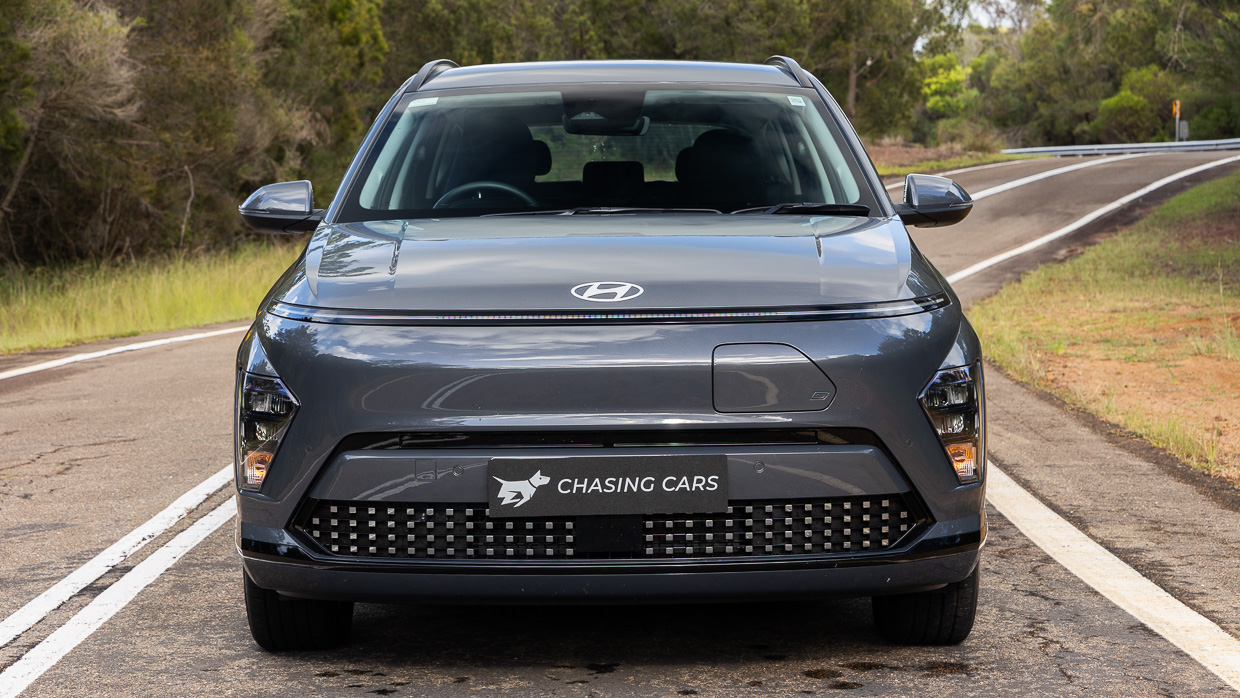 Hyundai Kona Electric 2024 front