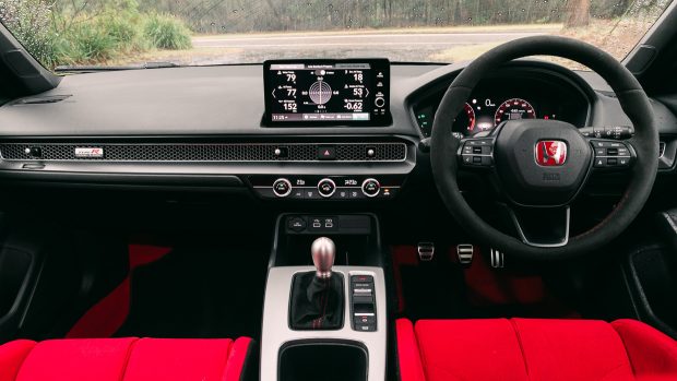 Honda Civic Type R interior 2024