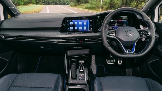 Volkswagen Golf R 2024 interior