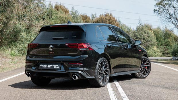 Volkswagen Golf GTI 2024 rear